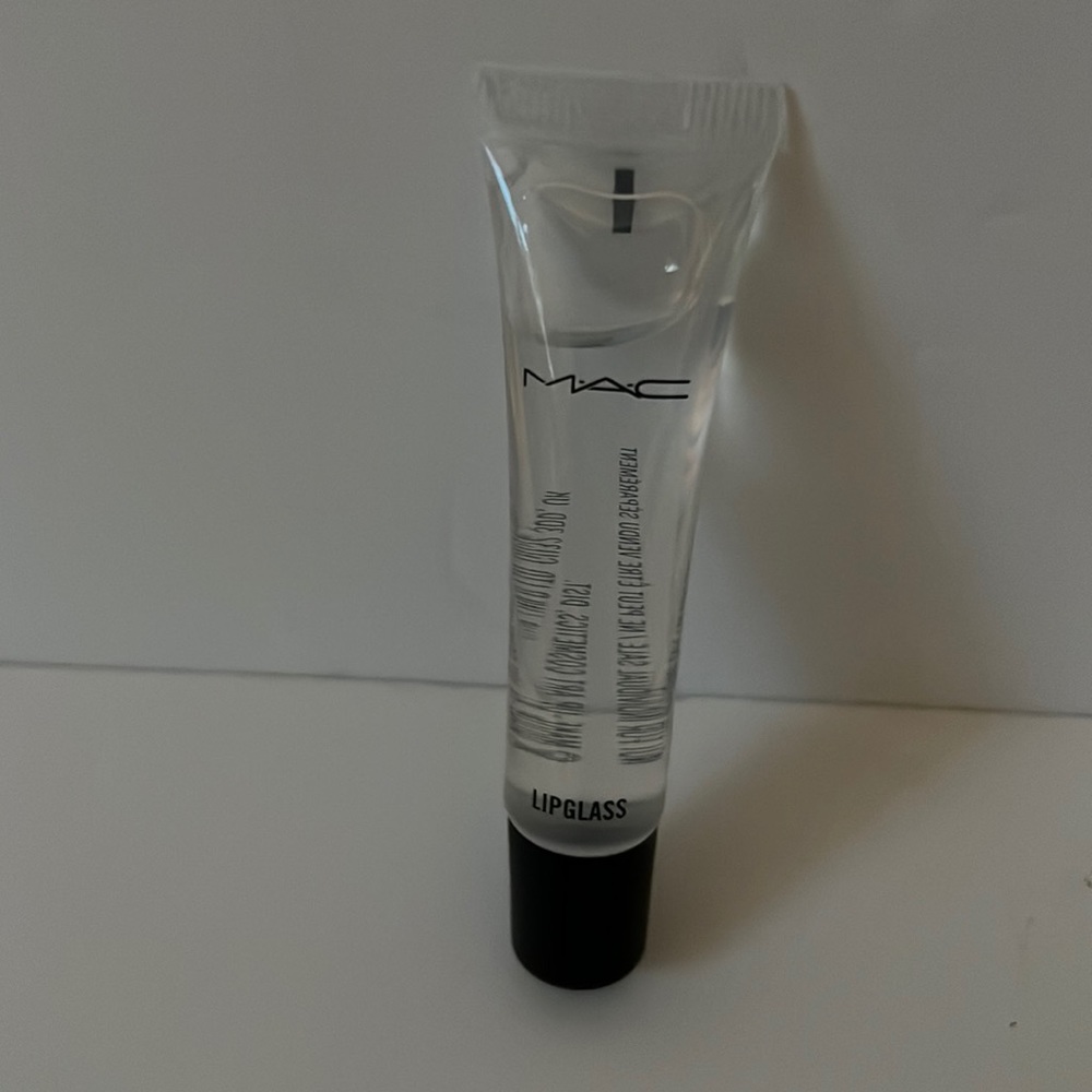 MAC Clear Lipglass Lip Gloss Full Size